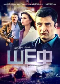 Шеф 1, 2, 3, 4, 5 сезон